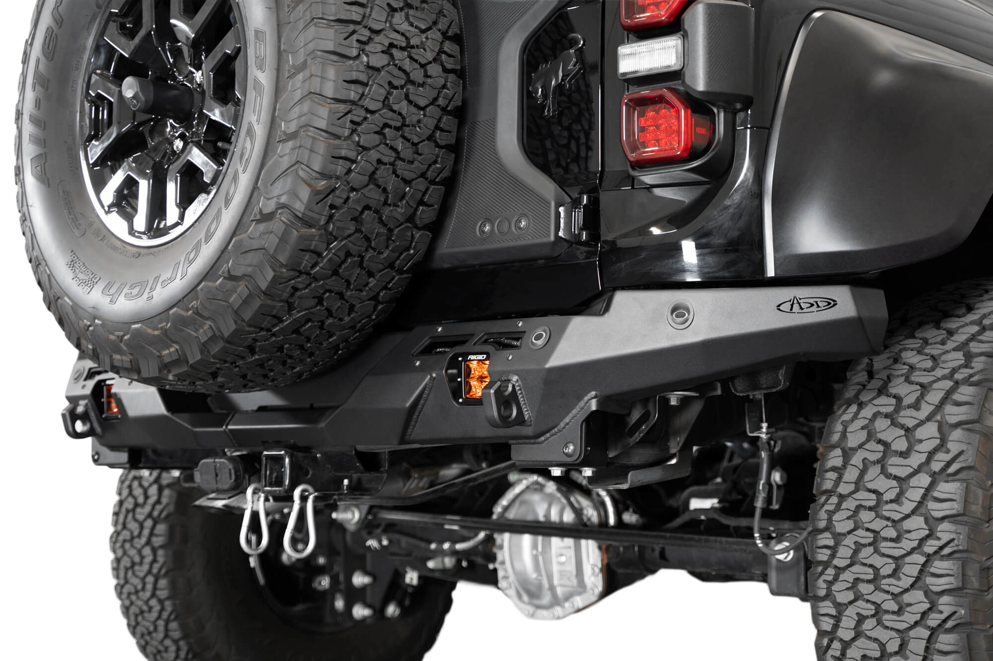 Bronco Raptor Rear Bumper | Phantom Series