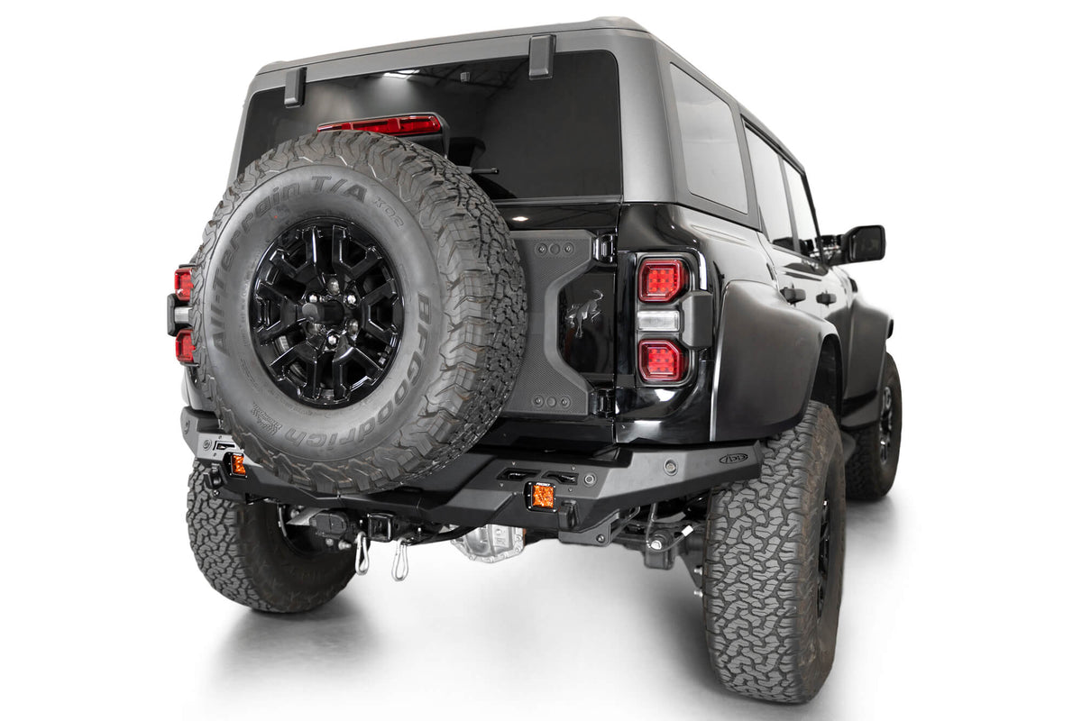 2023 Bronco Raptor Rear Bronco Raptor Rear Bumper | Phantom Series