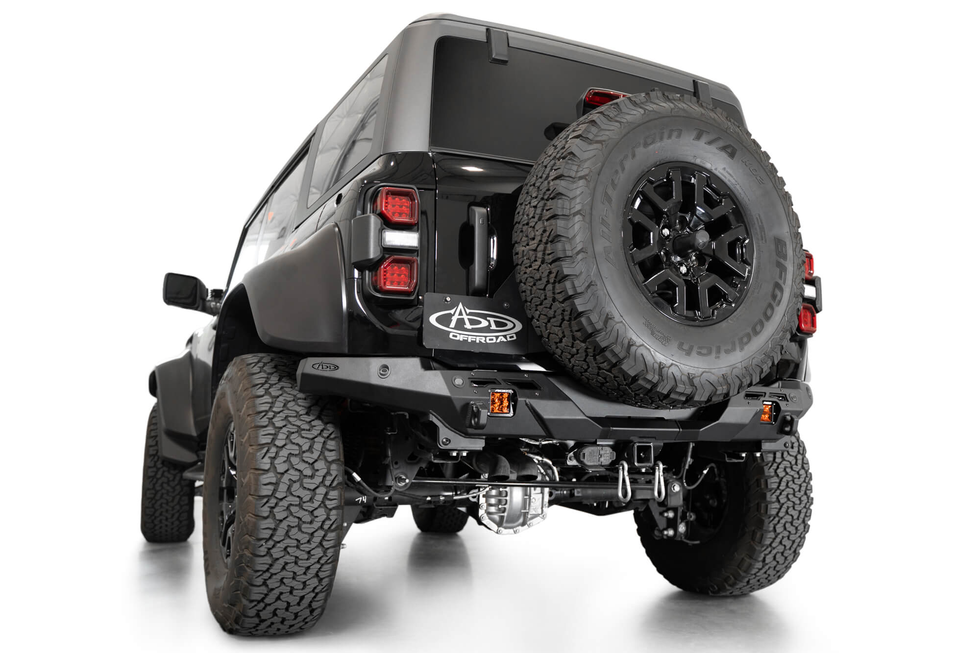 Bronco Raptor Rear Bumper | Phantom Series