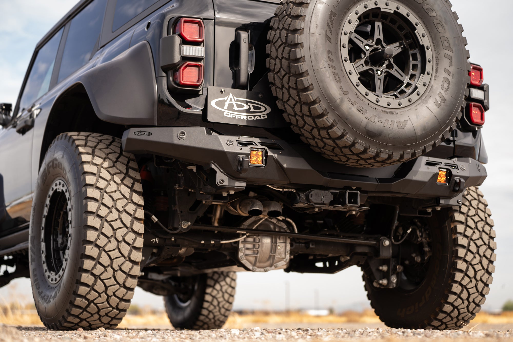 2022-2026 Ford Bronco Raptor Phantom Rear Bumper