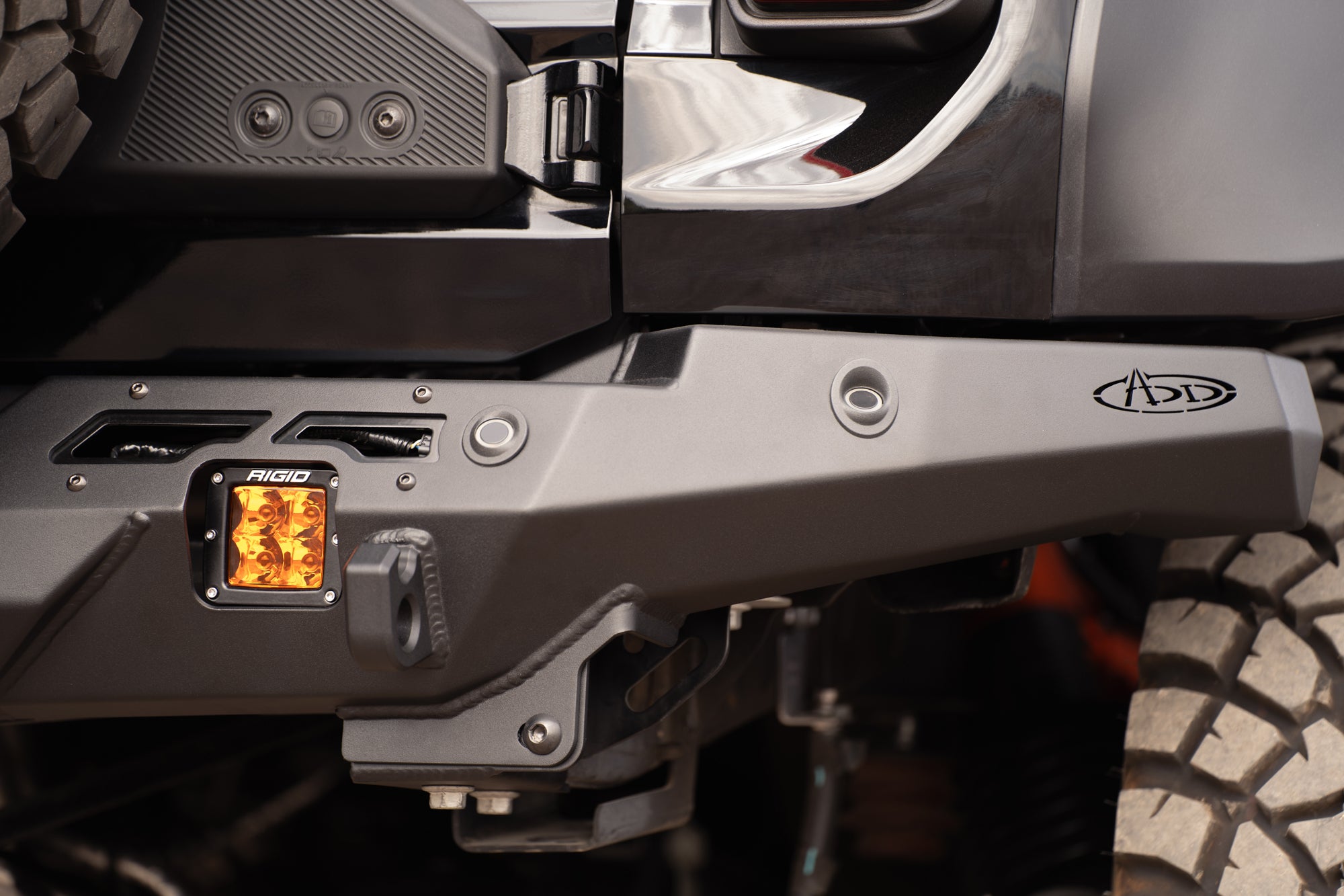 2022-2026 Ford Bronco Raptor Phantom Rear Bumper