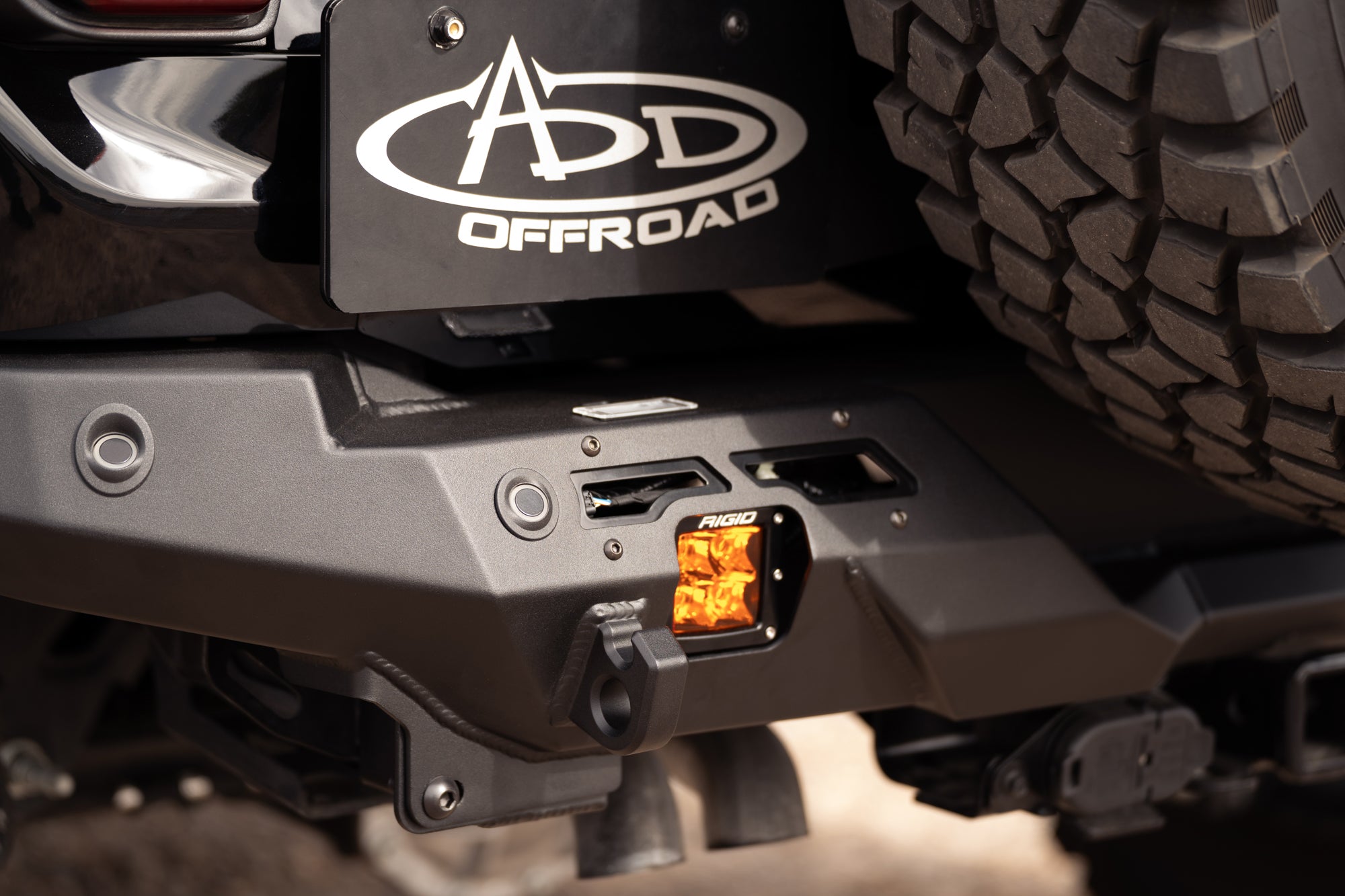 2022-2026 Ford Bronco Raptor Phantom Rear Bumper