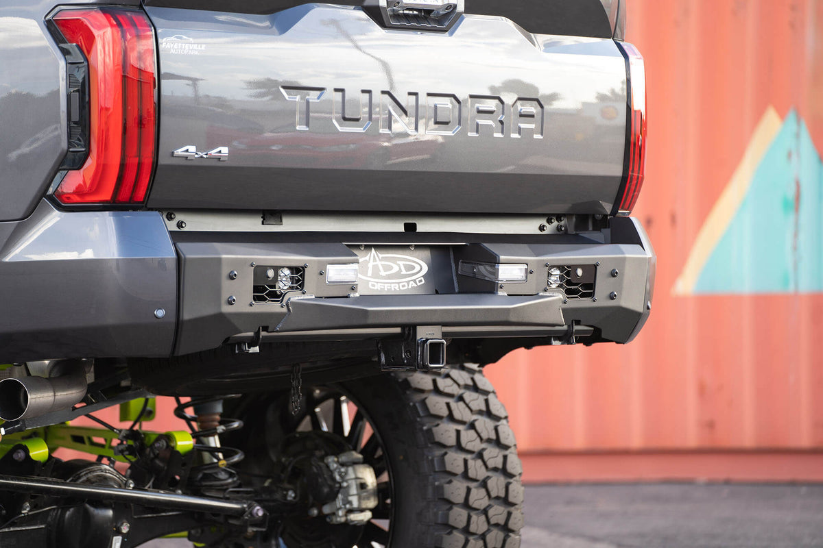 2022-2026 Toyota Tundra Stealth Fighter Rear Bumper