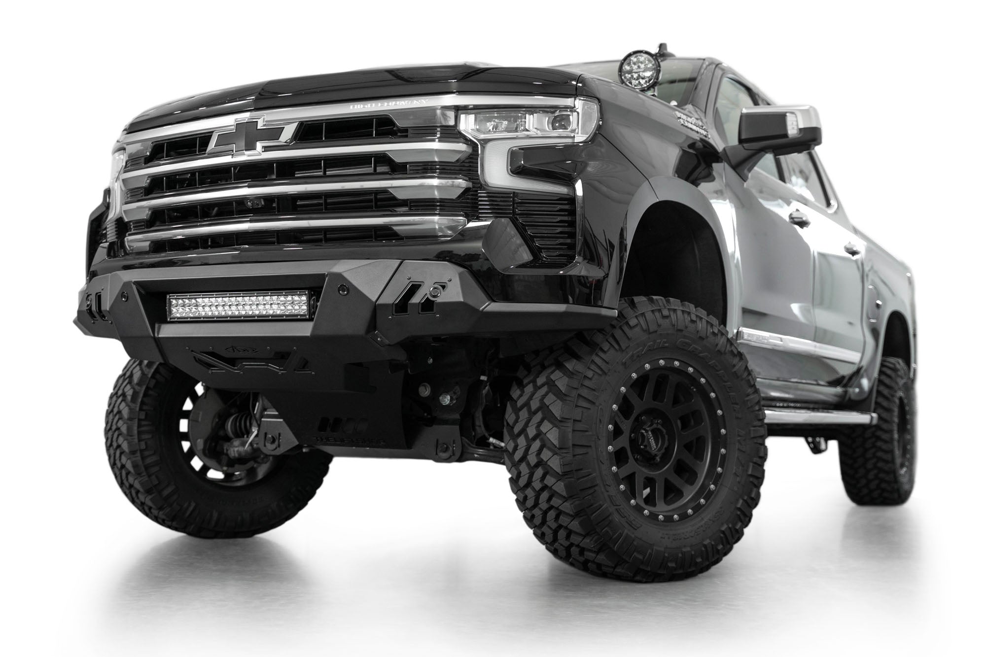 2022-2024 Chevy Silverado 1500 Black Label Front Bumper