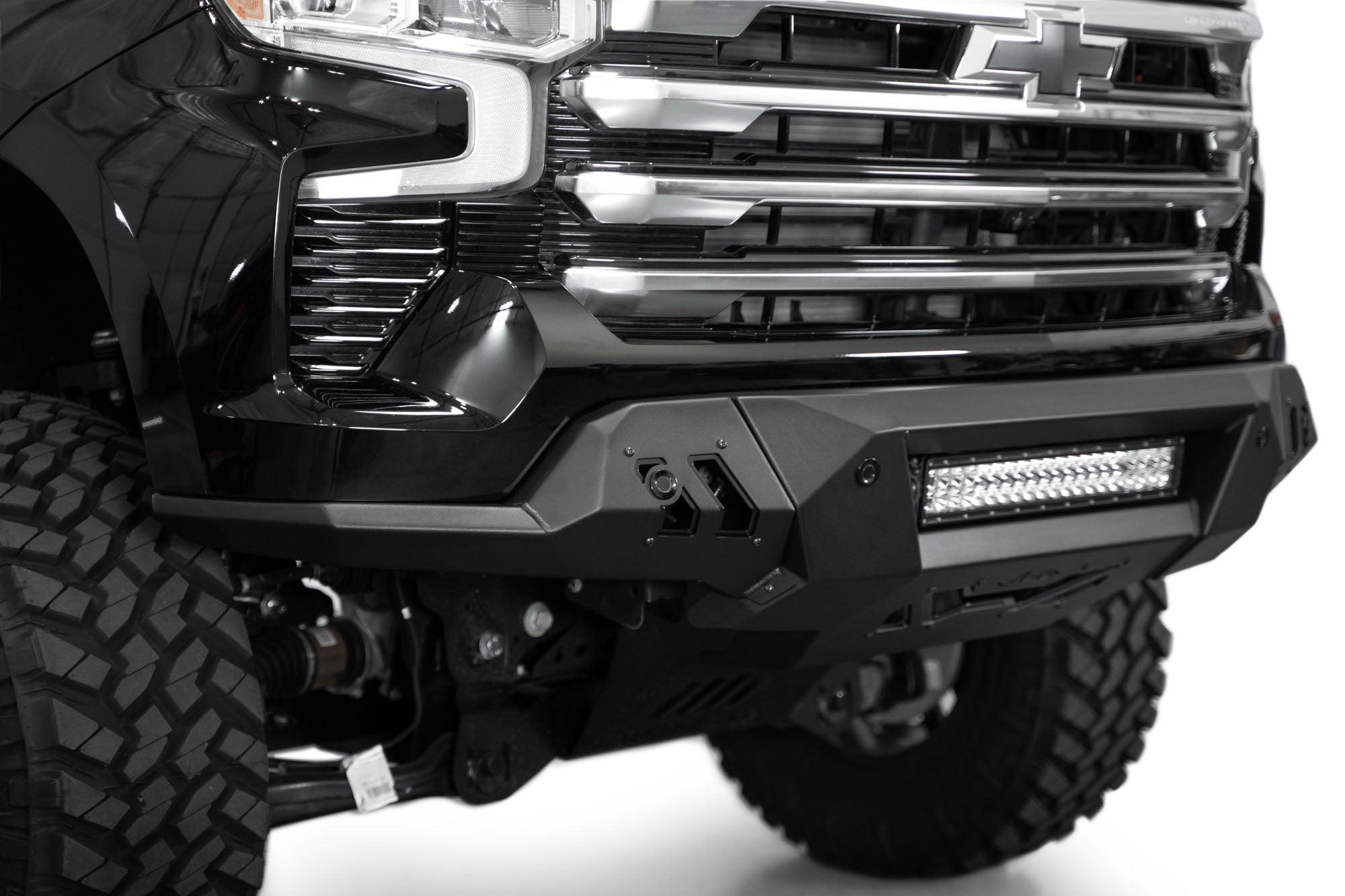 2022-2024 Chevy Silverado 1500 Black Label Front Bumper