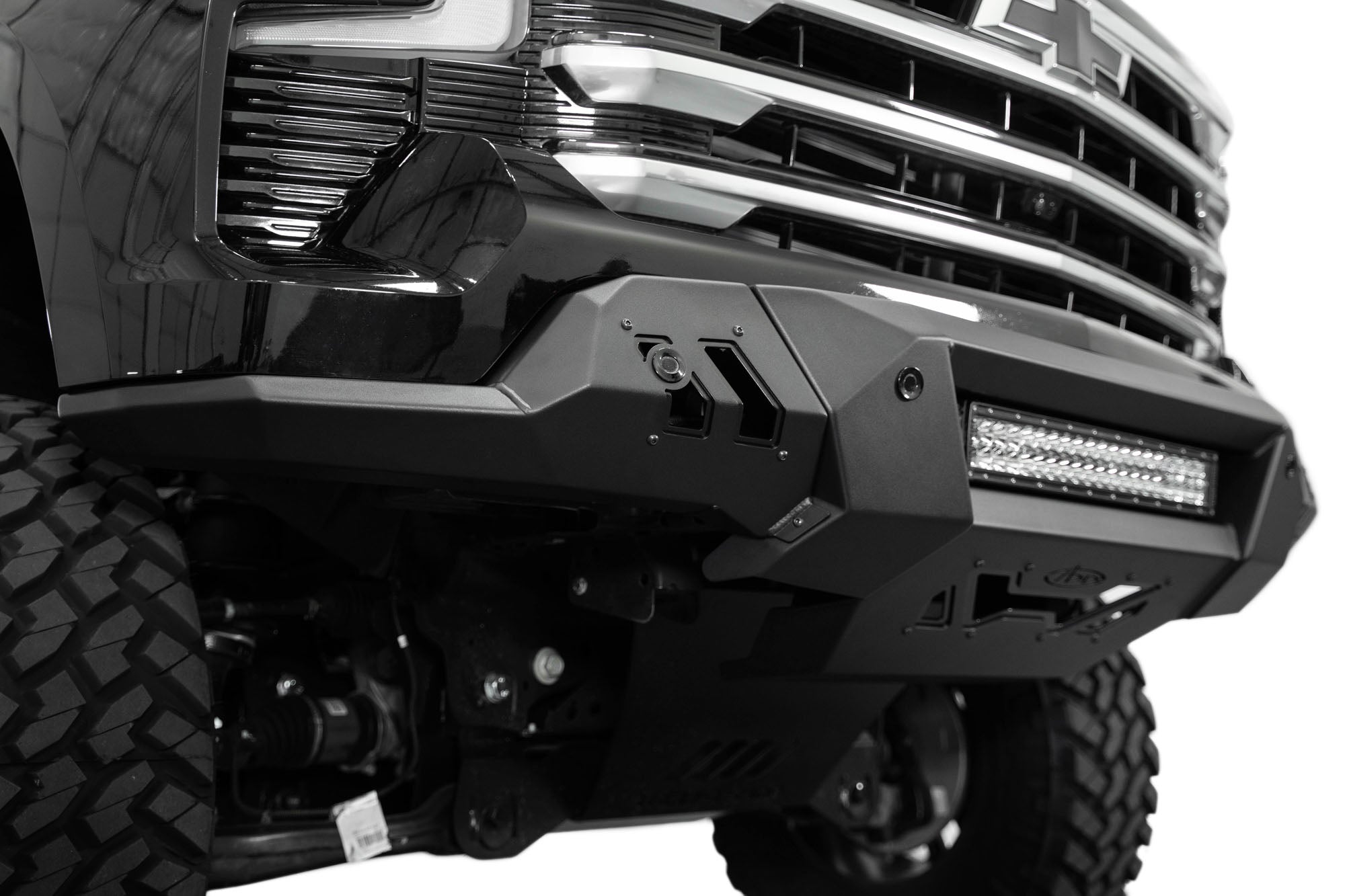 2022-2024 Chevy Silverado 1500 Black Label Front Bumper