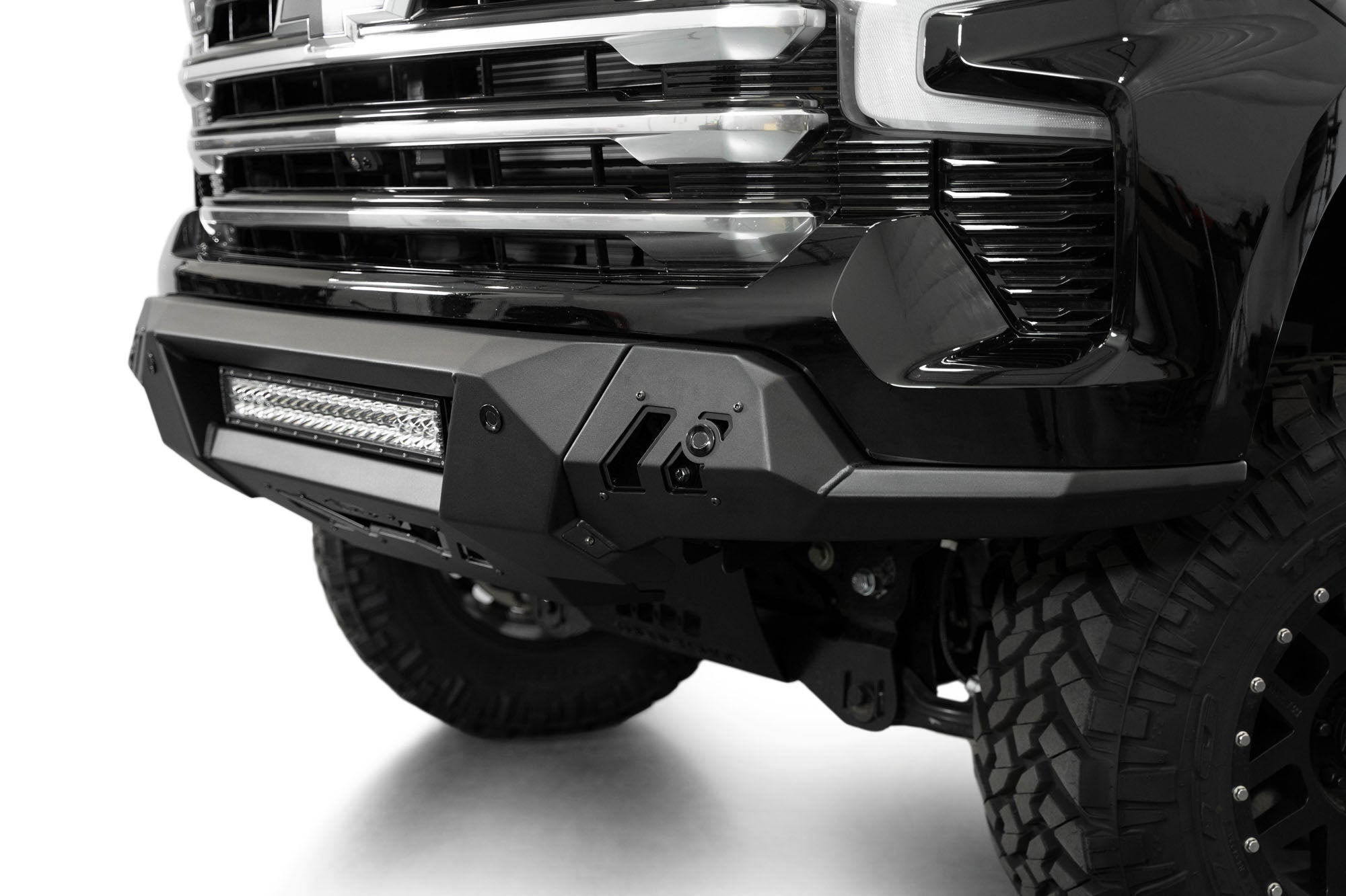 2022-2024 Chevy Silverado 1500 Black Label Front Bumper