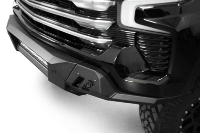 2022 Chevy Silverado 1500 Black Label Front Bumper