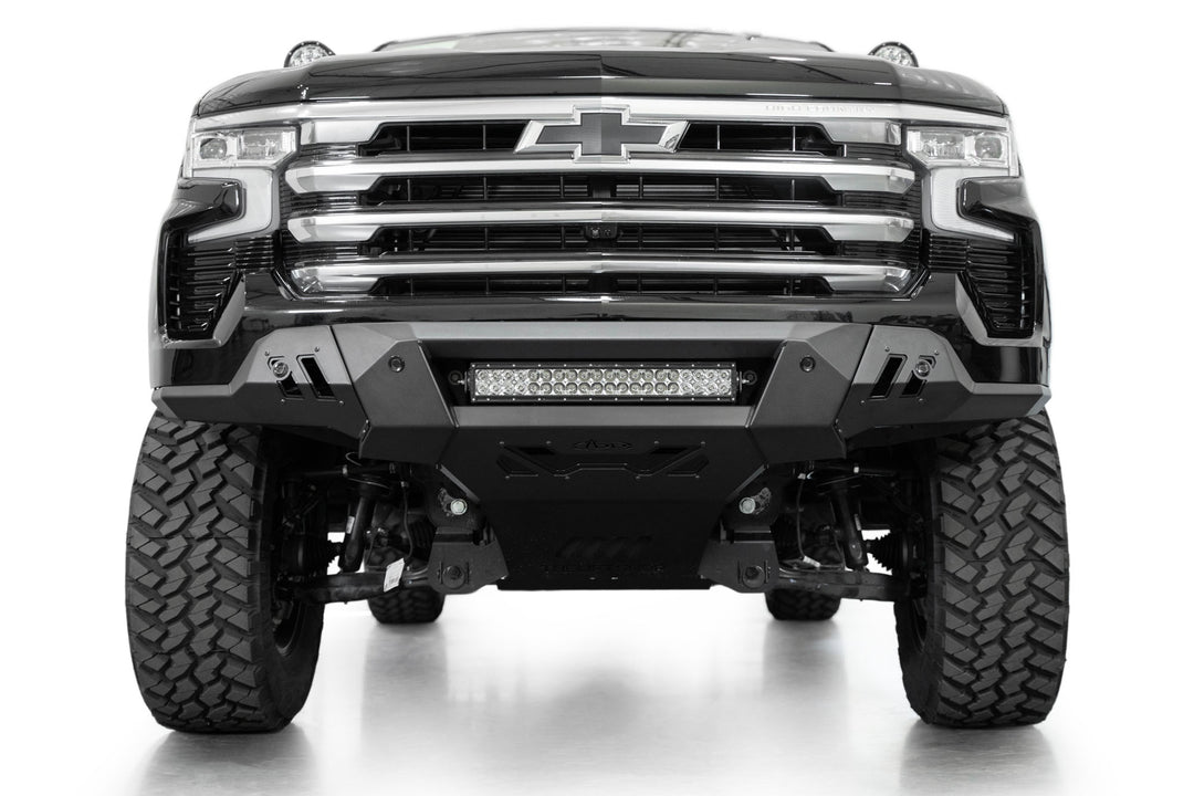 Chevy Silverado Front Bumper Replacement
