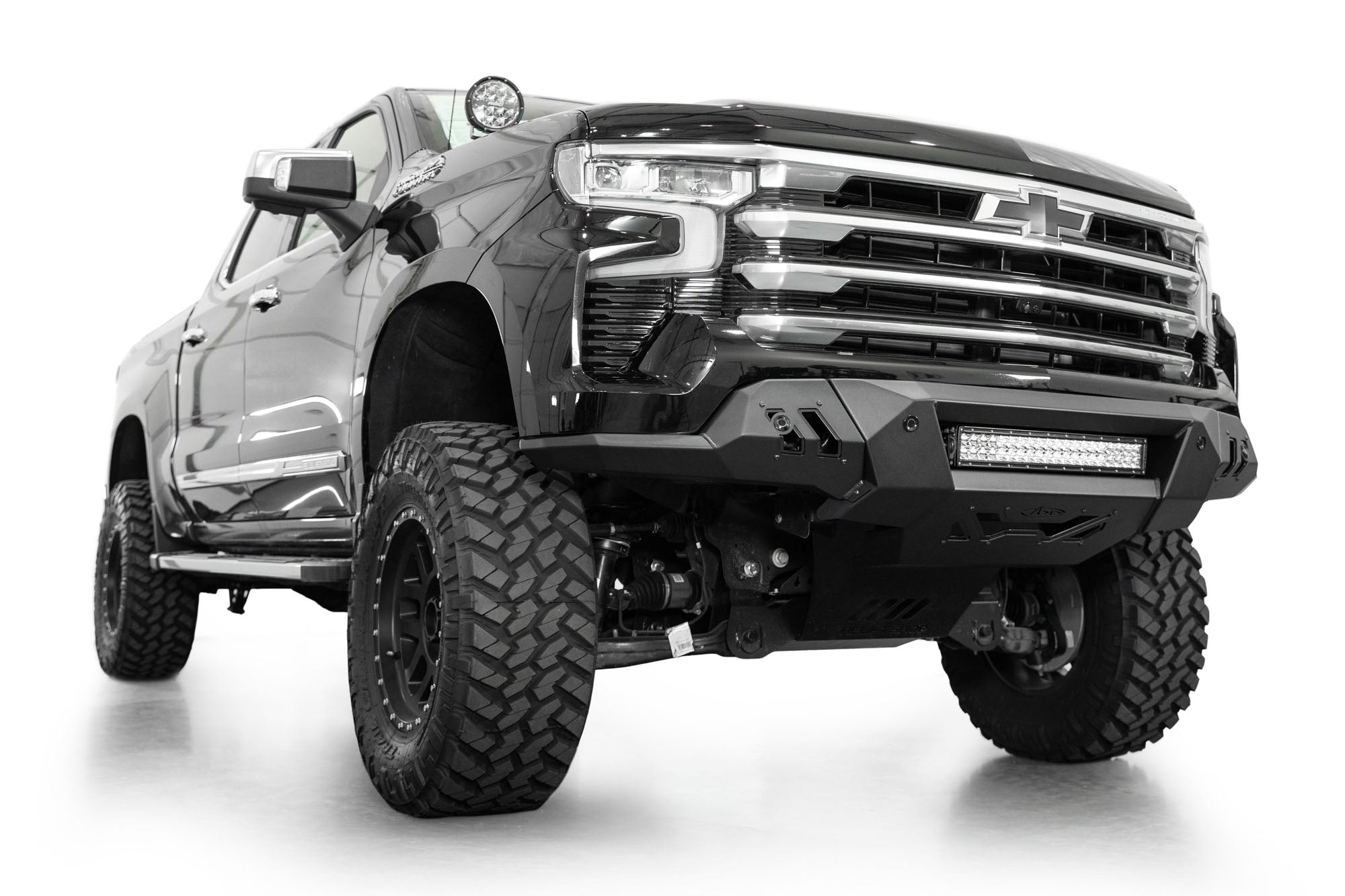 2022 Chevy Silverado 1500 Black Label Front Bumper