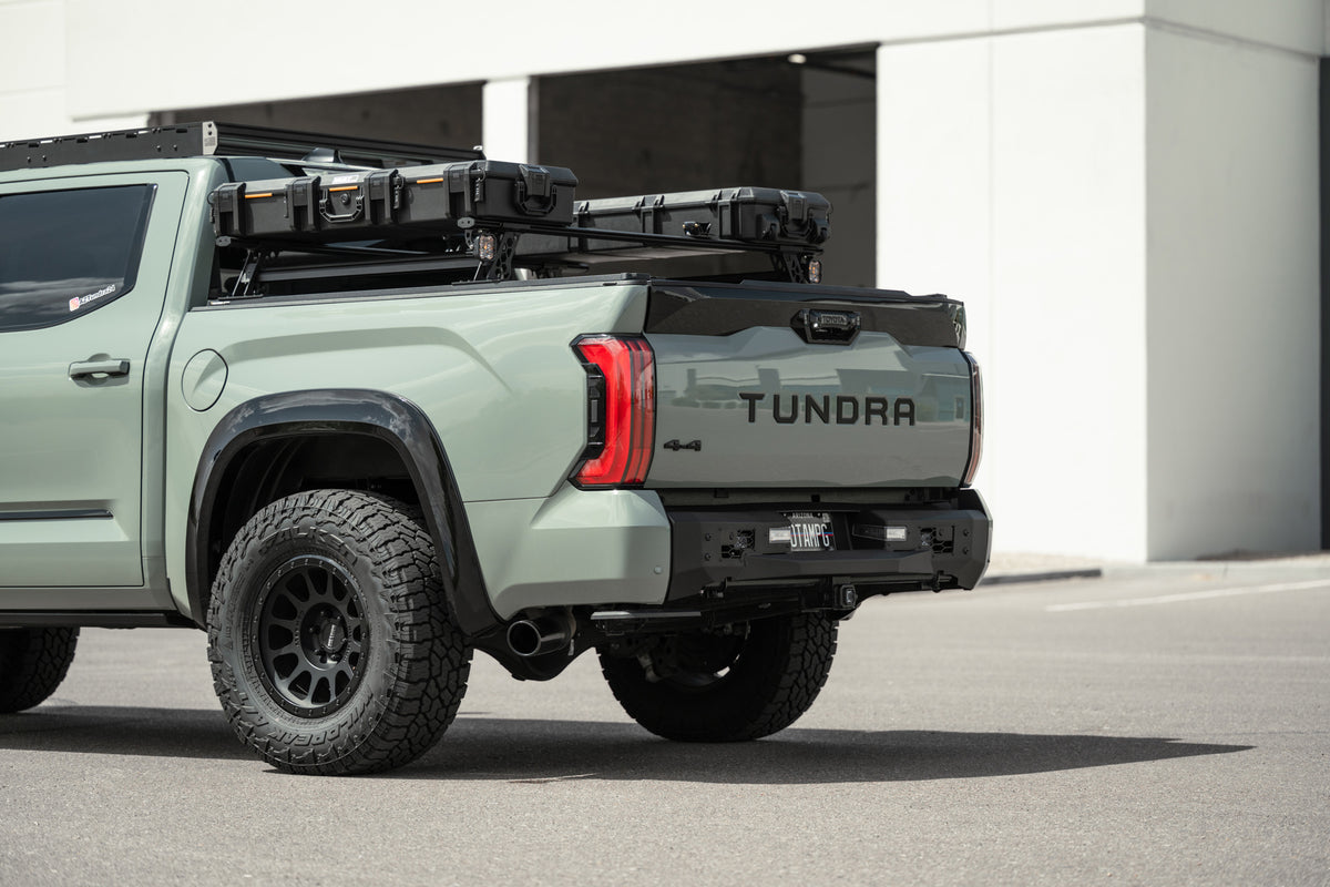 2022-2026 Toyota Tundra Stealth Fighter Rear Bumper
