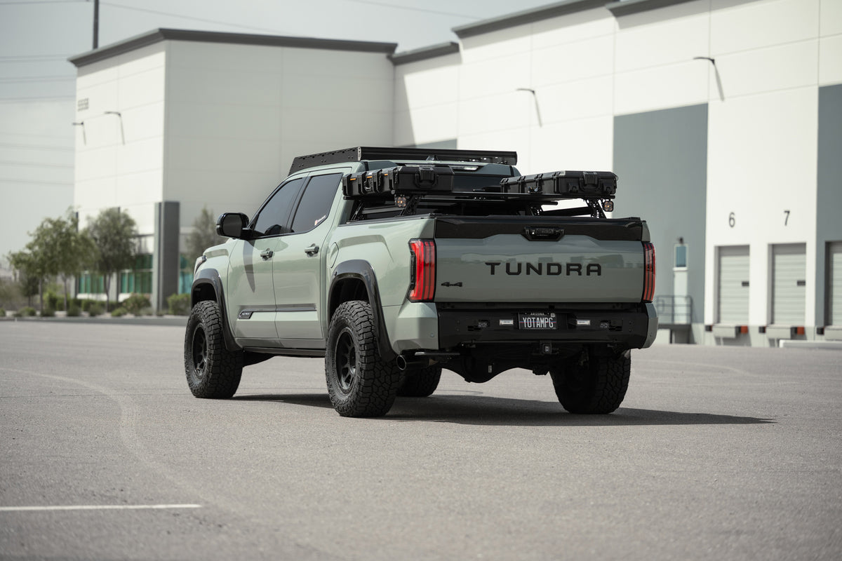 2022-2026 Toyota Tundra Stealth Fighter Rear Bumper