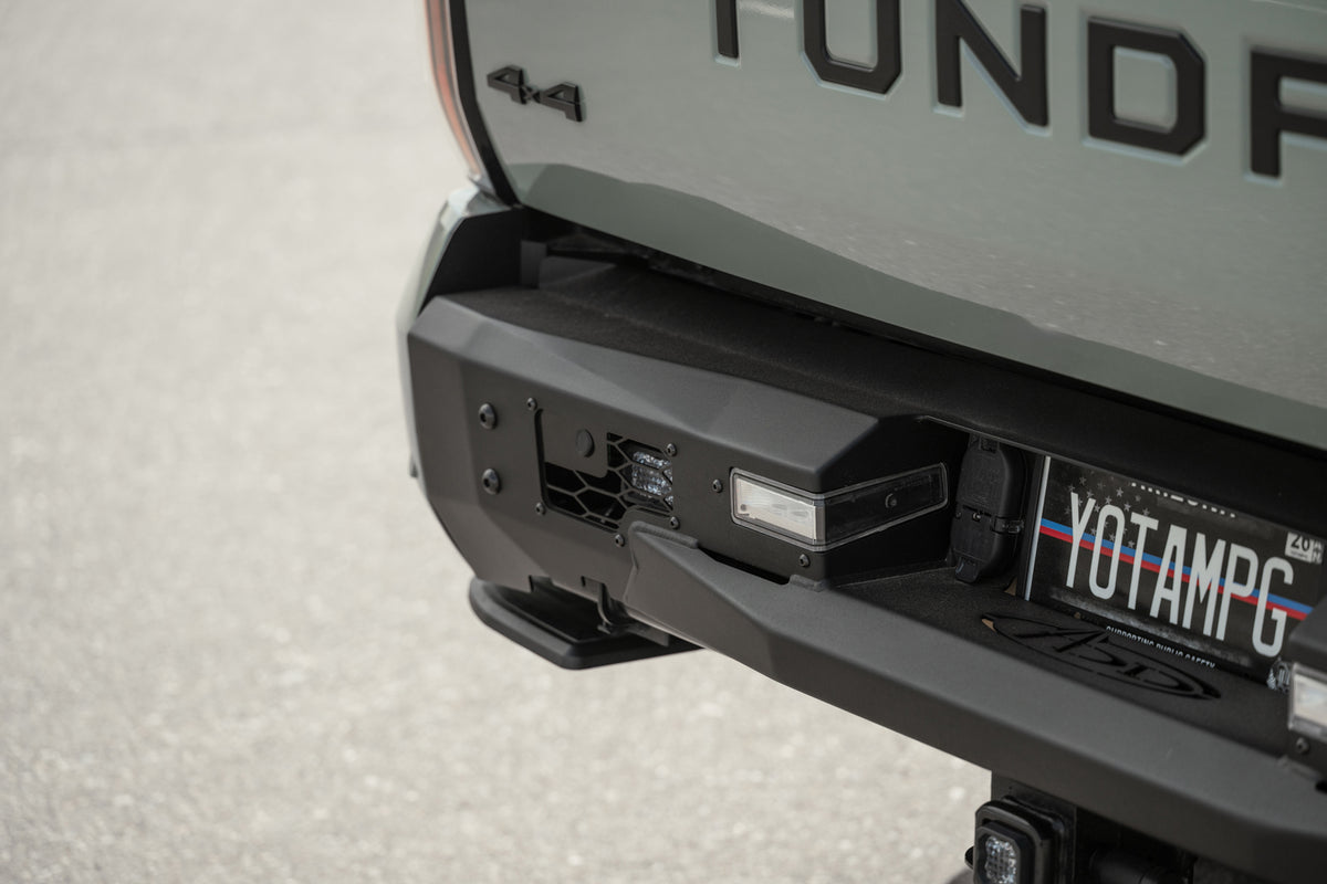 2022-2026 Toyota Tundra Stealth Fighter Rear Bumper