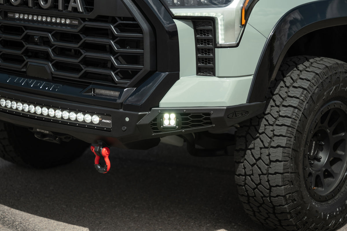 2022-2026 Toyota Tundra Stealth Fighter Winch Front Bumper