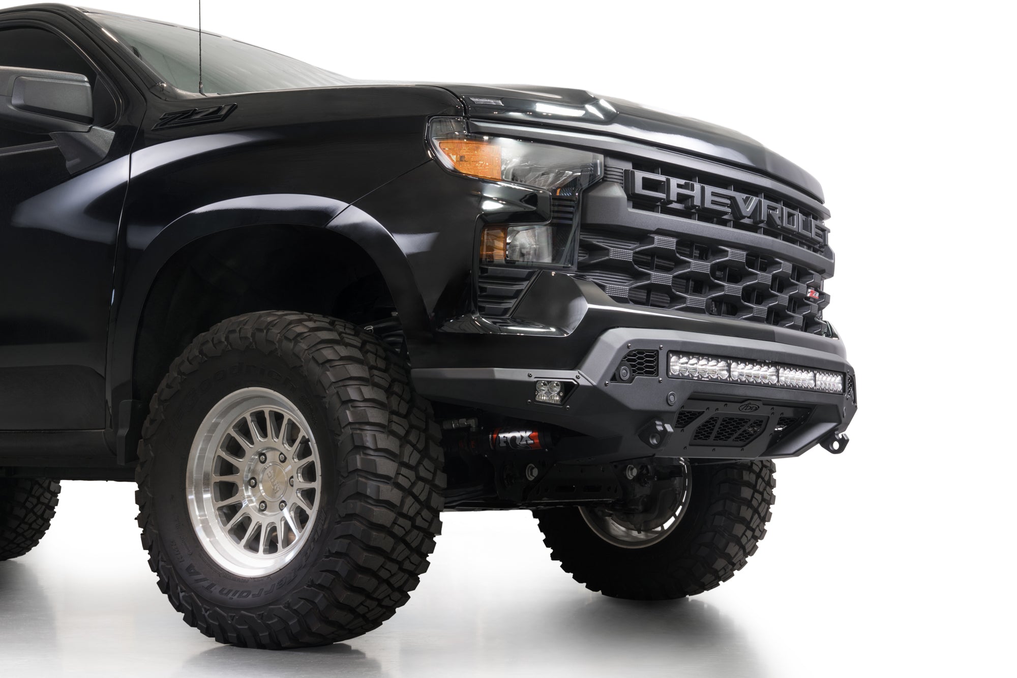 2022-2025 Chevy Silverado 1500 Stealth Fighter Front Bumper