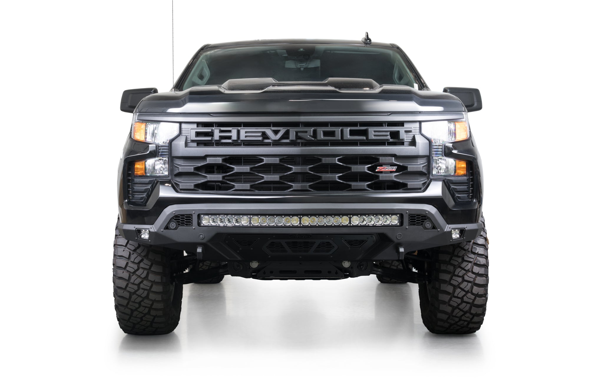 2022-2025 Chevy Silverado 1500 Stealth Fighter Front Bumper