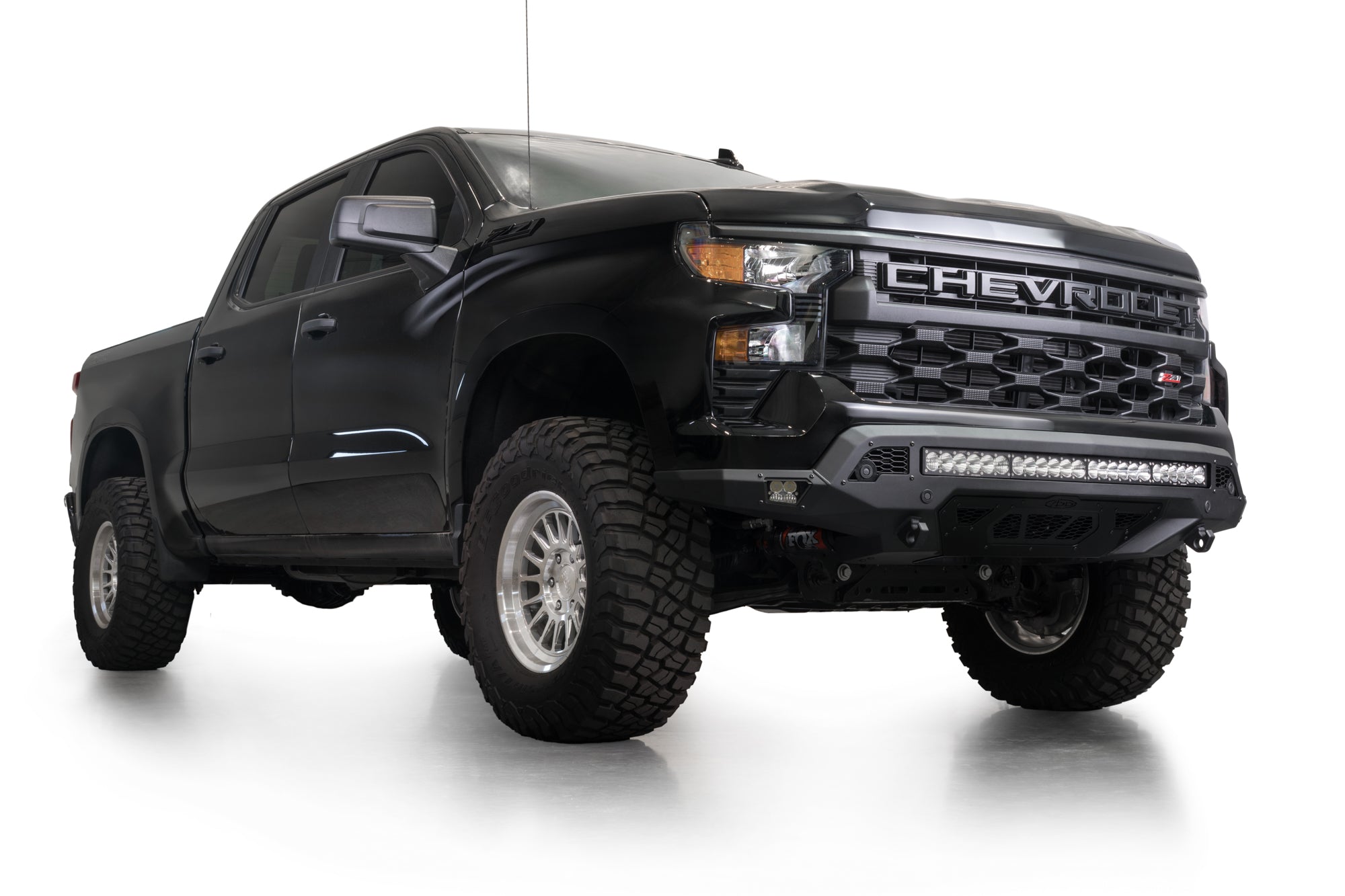 2022-2025 Chevy Silverado 1500 Stealth Fighter Front Bumper