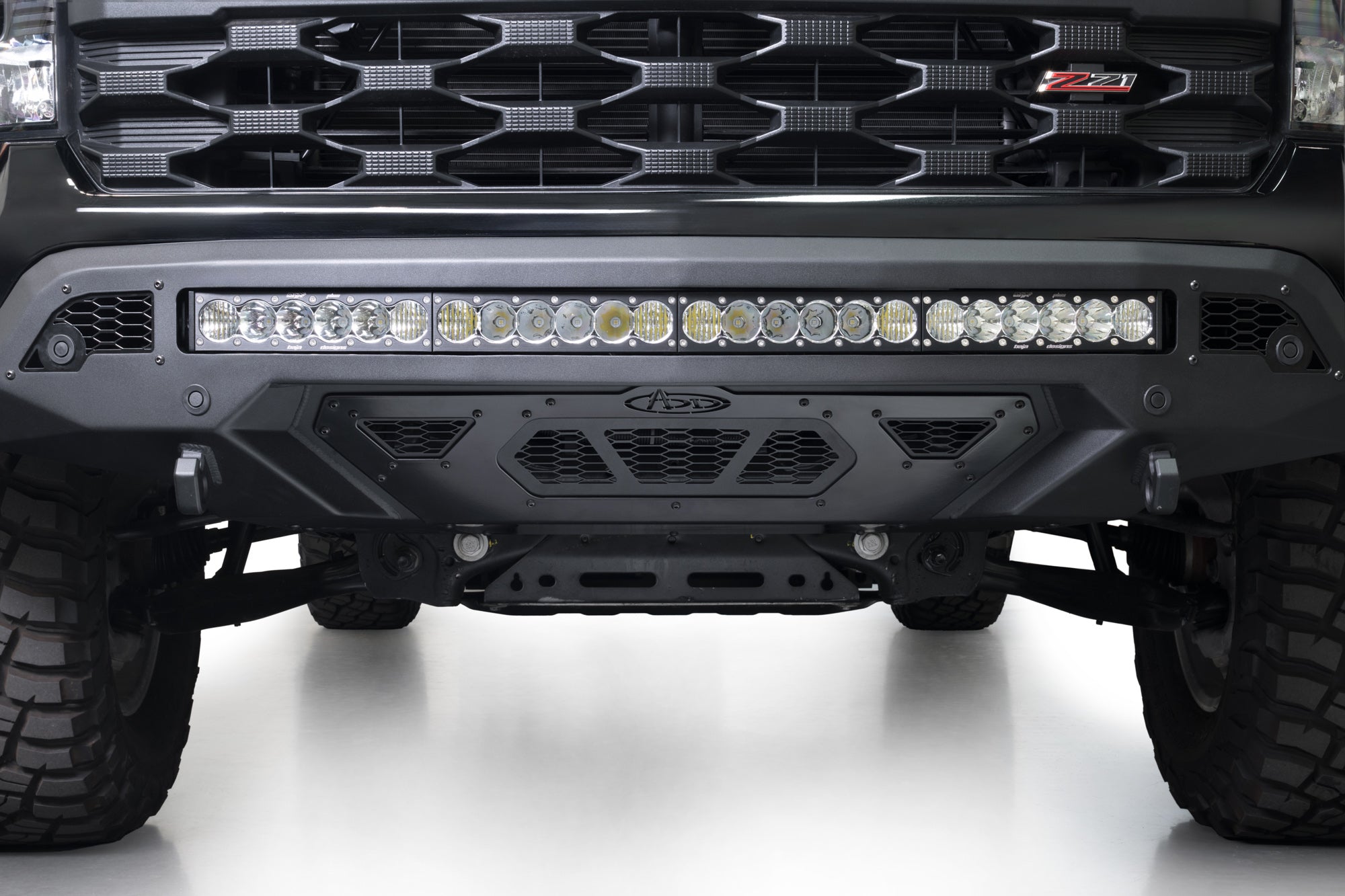 2022-2025 Chevy Silverado 1500 Stealth Fighter Front Bumper