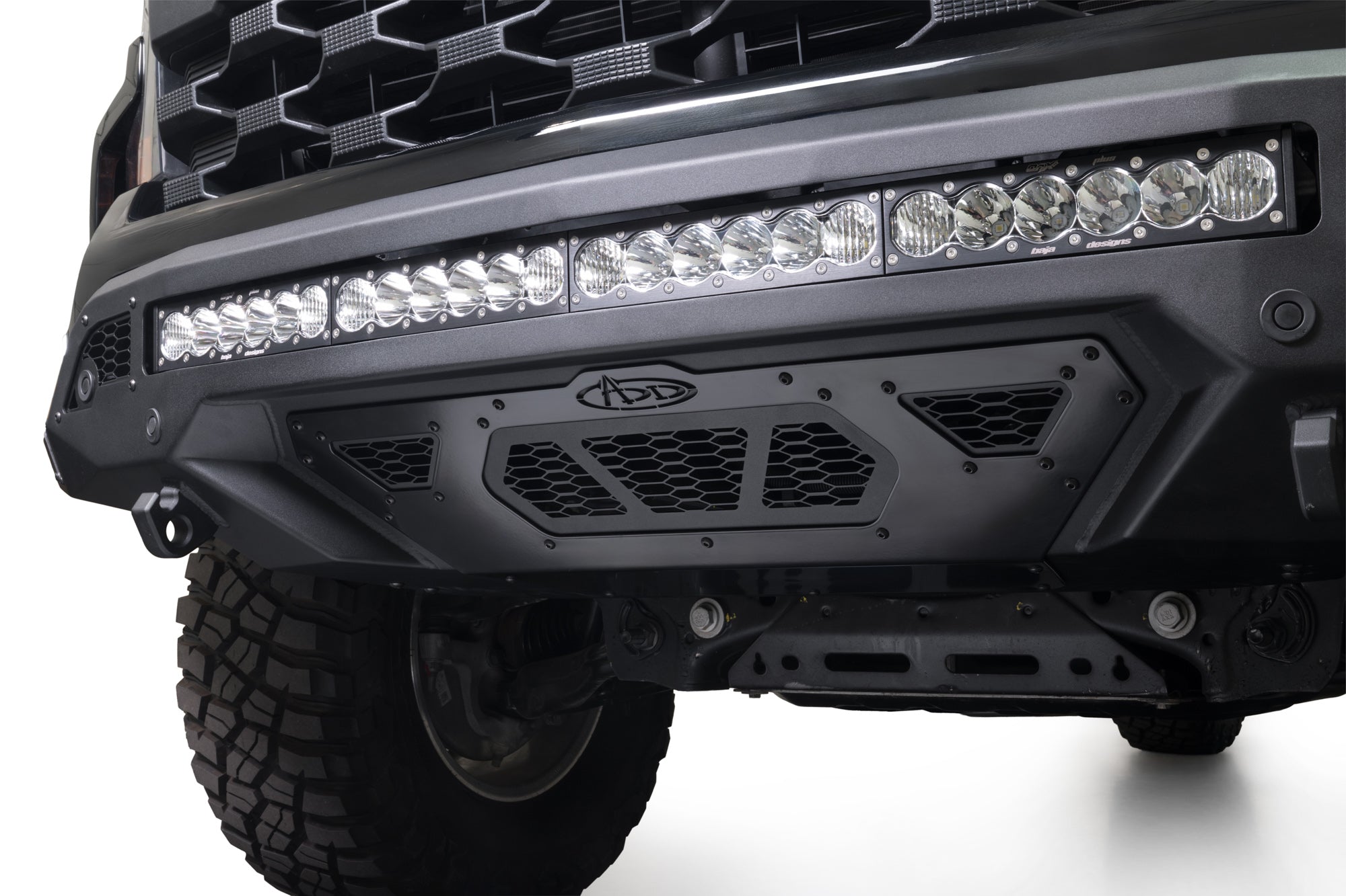 2022-2025 Chevy Silverado 1500 Stealth Fighter Front Bumper