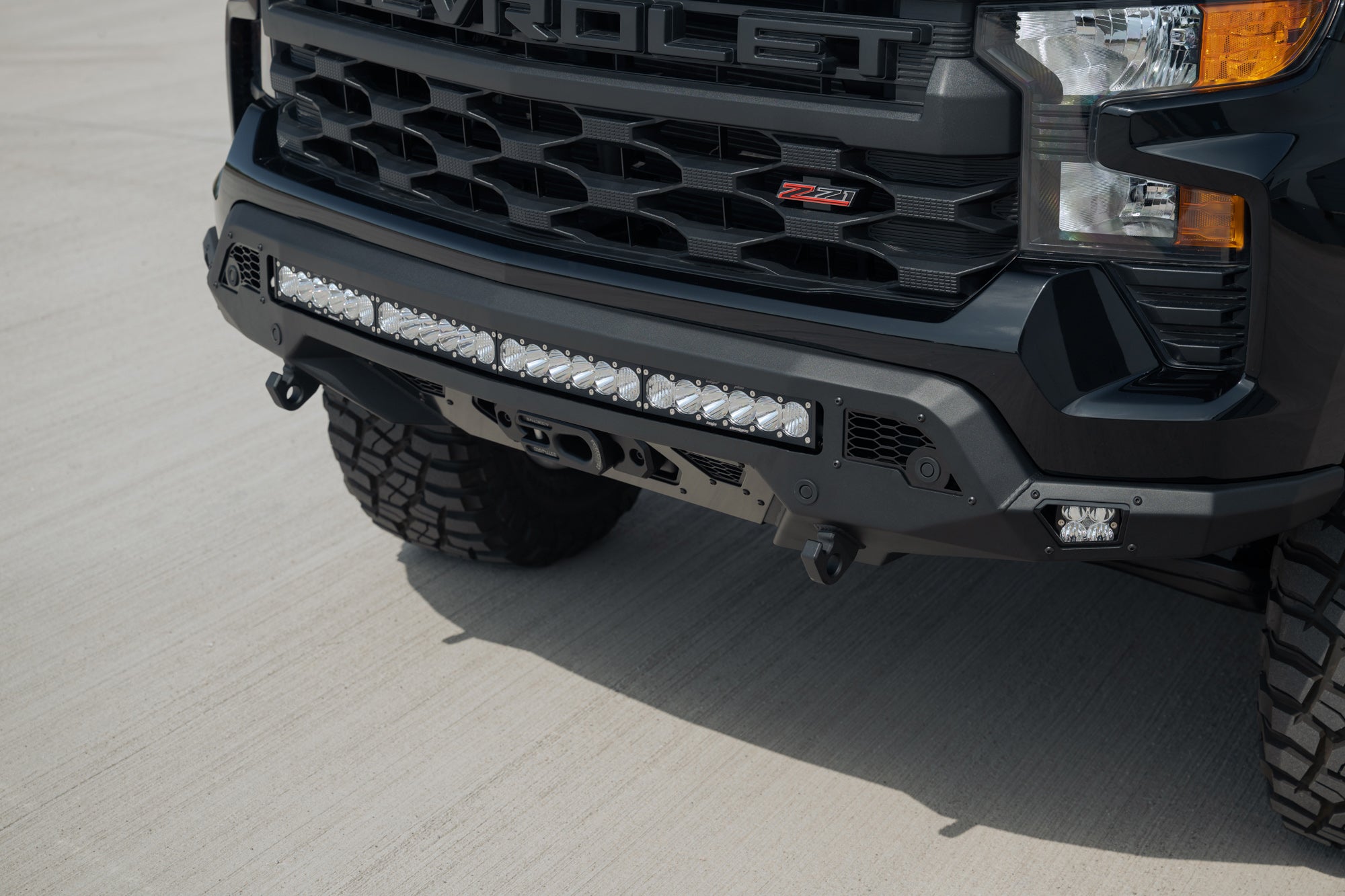 2022-2025 Chevy Silverado 1500 Stealth Fighter Front Bumper