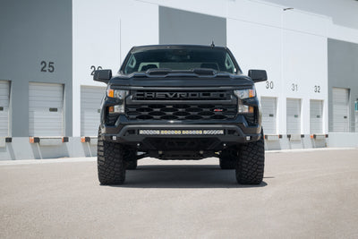 2022-2025 Chevy Silverado 1500 Stealth Fighter Front Bumper