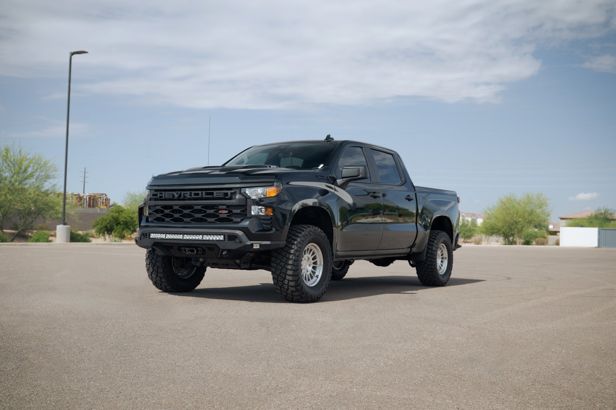 2022-2025 Chevy Silverado 1500 Stealth Fighter Front Bumper