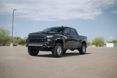 2022-2025 Chevy Silverado 1500 Stealth Fighter Front Bumper