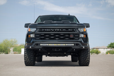 2022-2025 Chevy Silverado 1500 Stealth Fighter Front Bumper