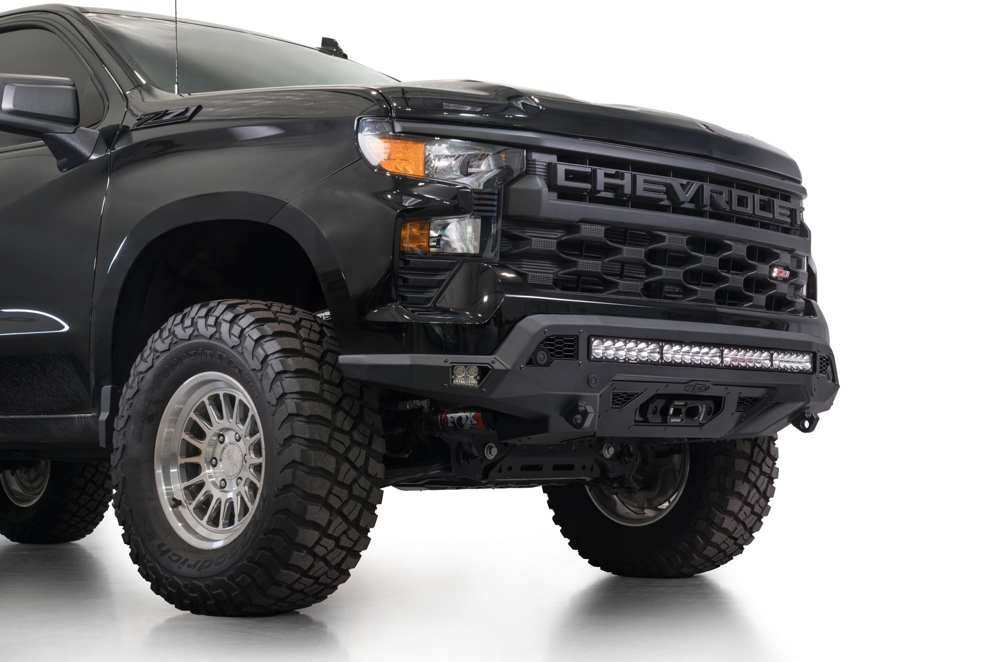 2022-2025 Chevy Silverado 1500 Stealth Fighter Front Bumper