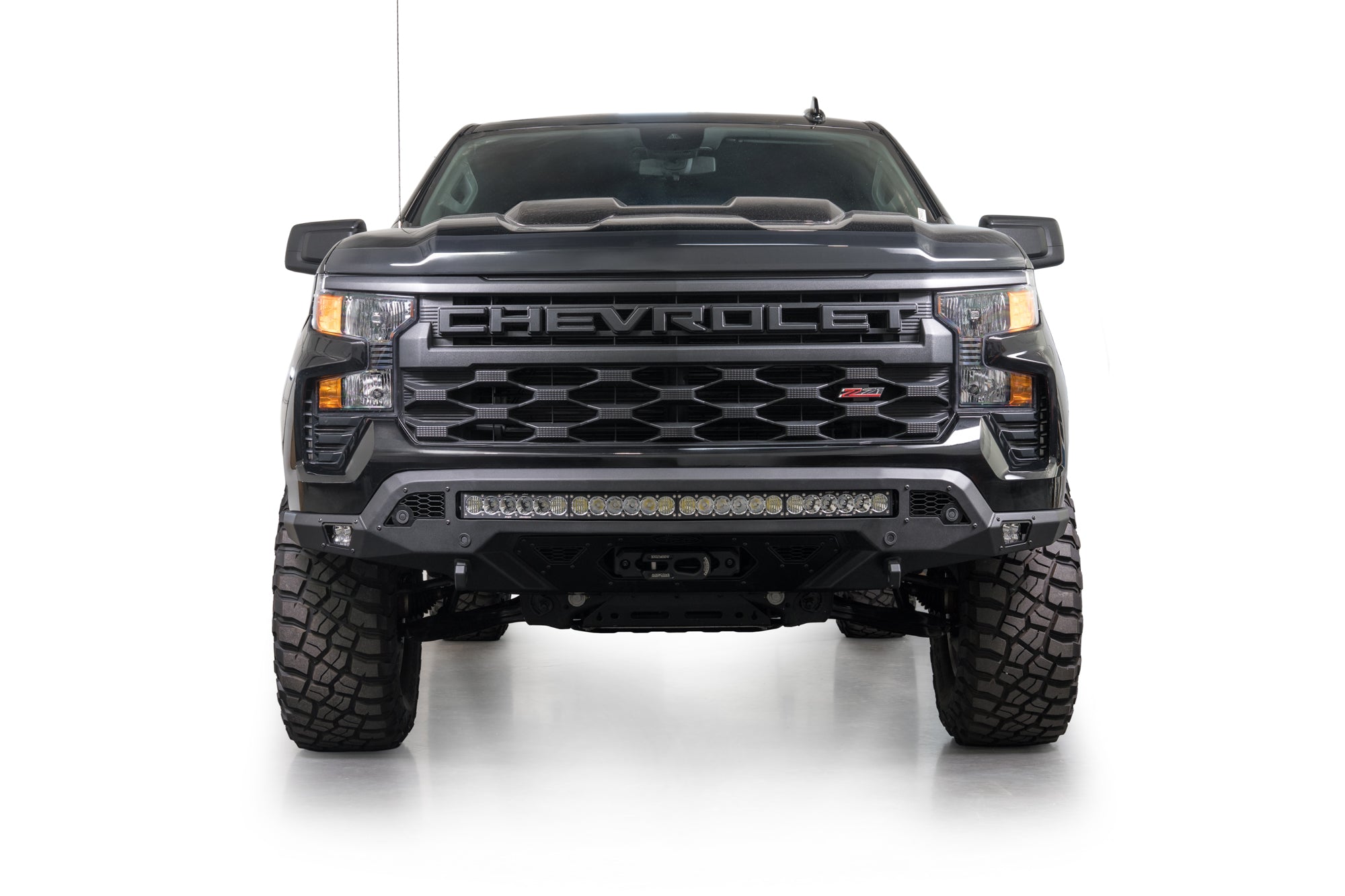 2022-2025 Chevy Silverado 1500 Stealth Fighter Front Bumper