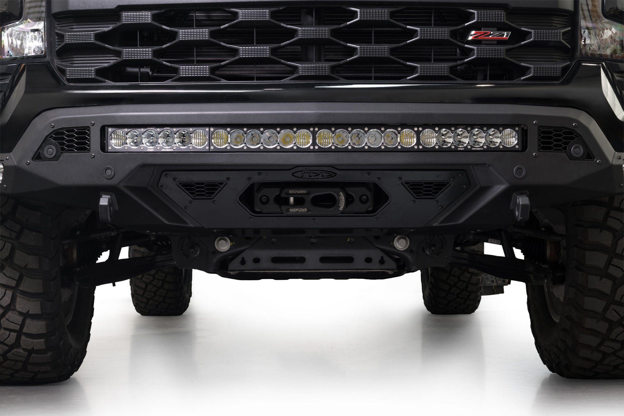 2022-2025 Chevy Silverado 1500 Stealth Fighter Front Bumper