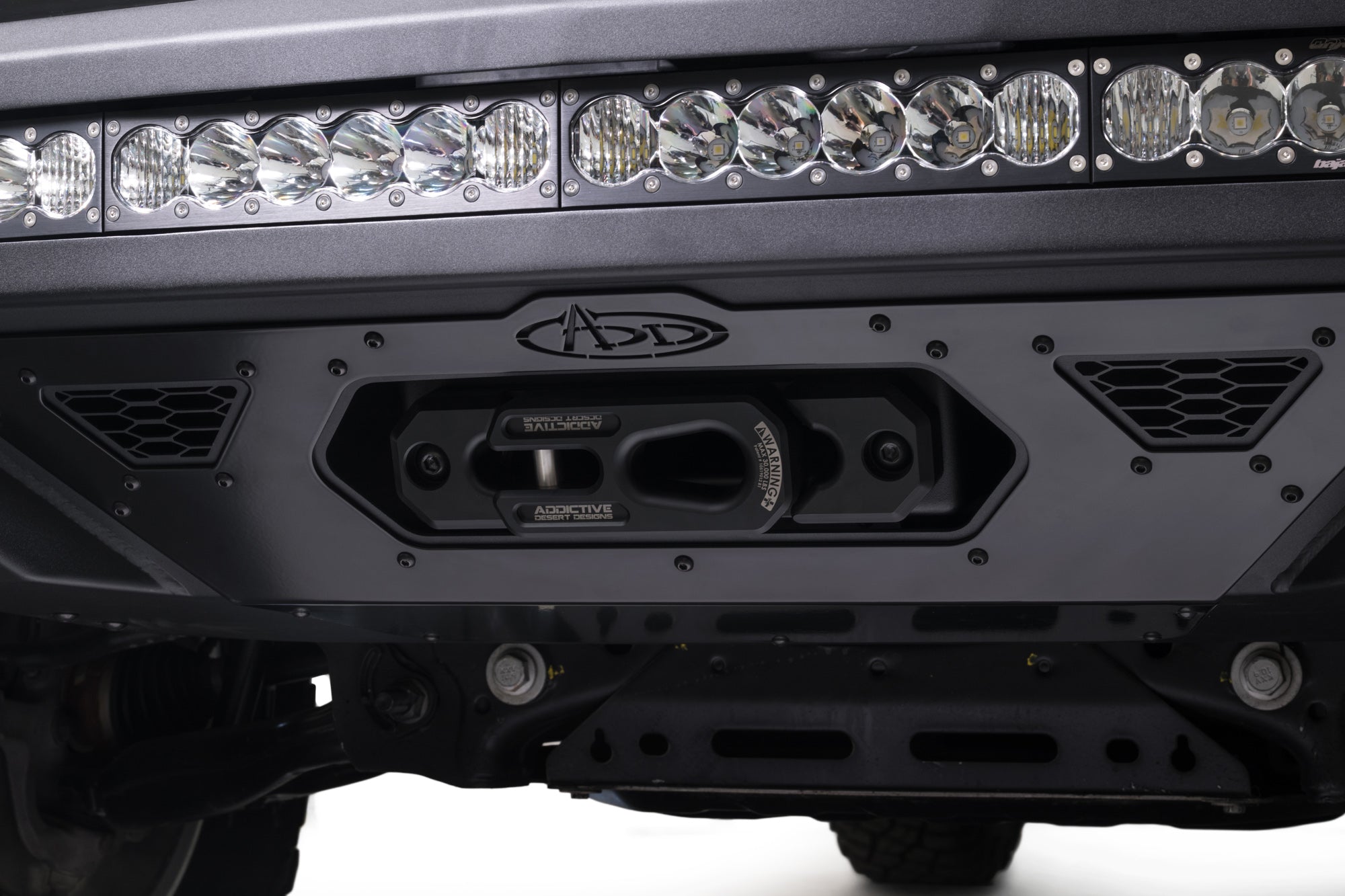 2022-2025 Chevy Silverado 1500 Stealth Fighter Front Bumper