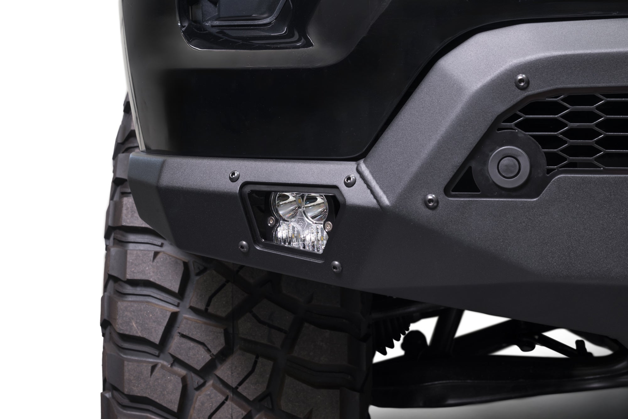 2022-2025 Chevy Silverado 1500 Stealth Fighter Front Bumper