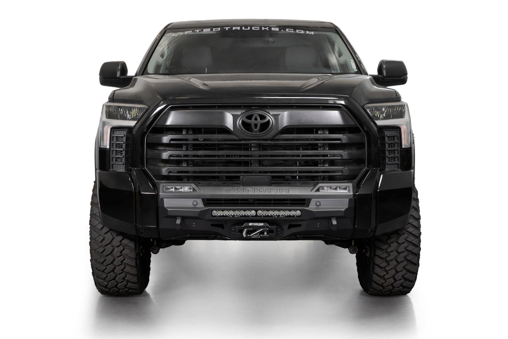 Toyota Tundra Front Bumper Indent Decal 2022-2026 – ToyotaDecals Graphic Overlay