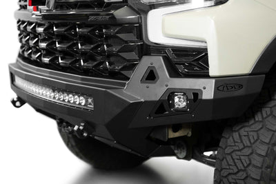 2022+ Chevy Silverado 1500 ZR2 Stealth Fighter Front Bumper