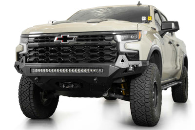 2022+ Chevy Silverado 1500 ZR2 Stealth Fighter Front Bumper