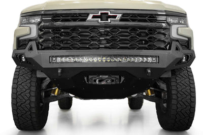 2022+ Chevy Silverado 1500 ZR2 Stealth Fighter Front Bumper