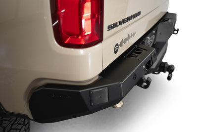 Step top of the Stealth Fighter Rear Bumper for the 2022+ Chevy/GMC 1500
