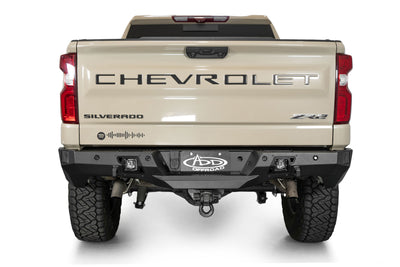Stealth Fighter Rear Bumper for the 2022+ Chevy/GMC 1500