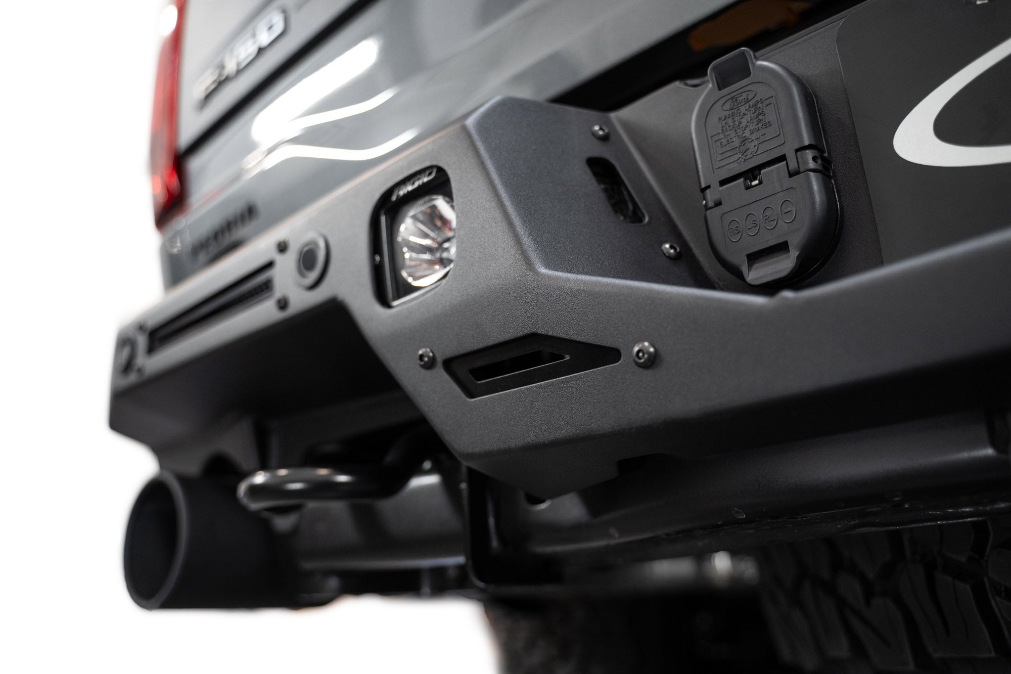 2021+ Raptor Rear Bumper | The Rock Fighter