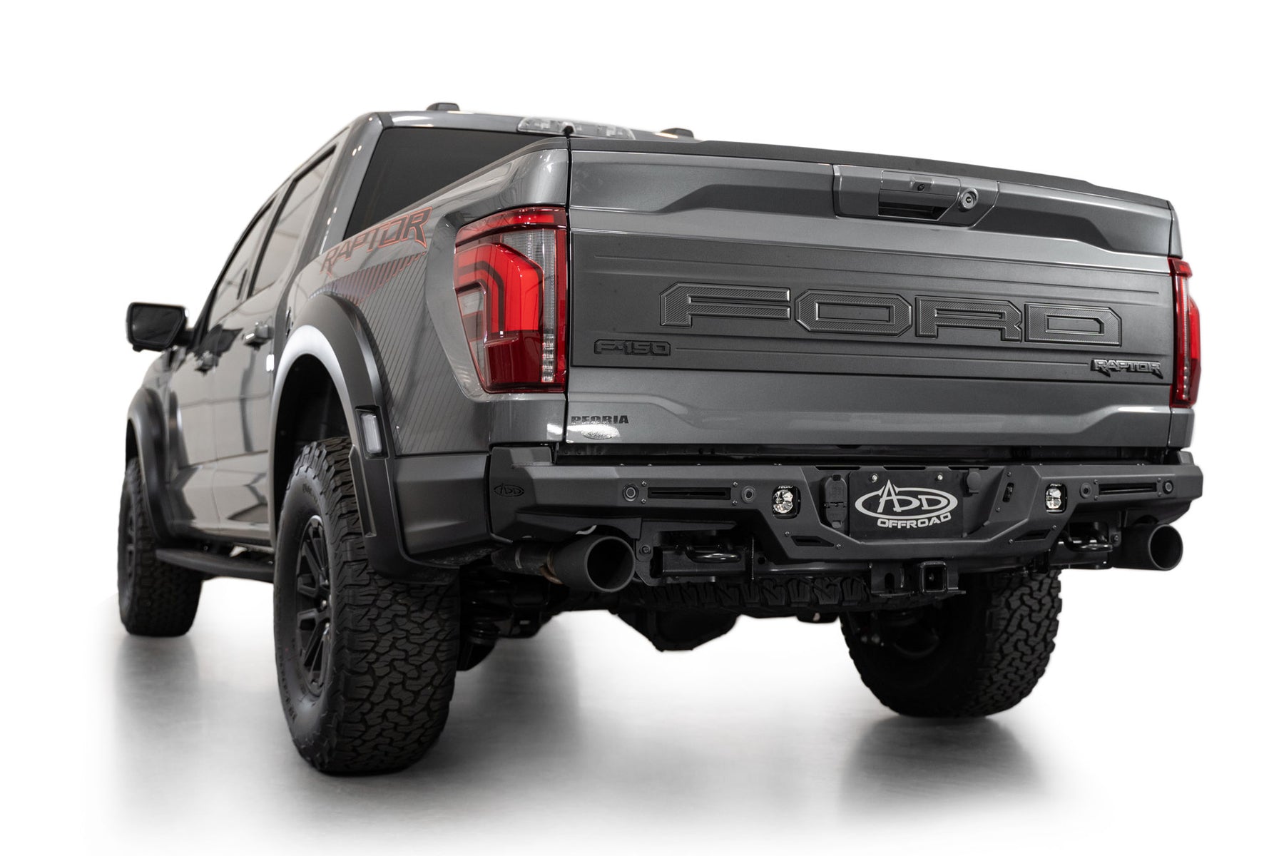 2021+ Raptor Rear Bumper | The Rock Fighter