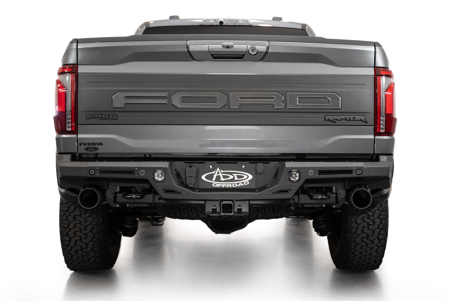 2021+ Raptor Rear Bumper | The Rock Fighter