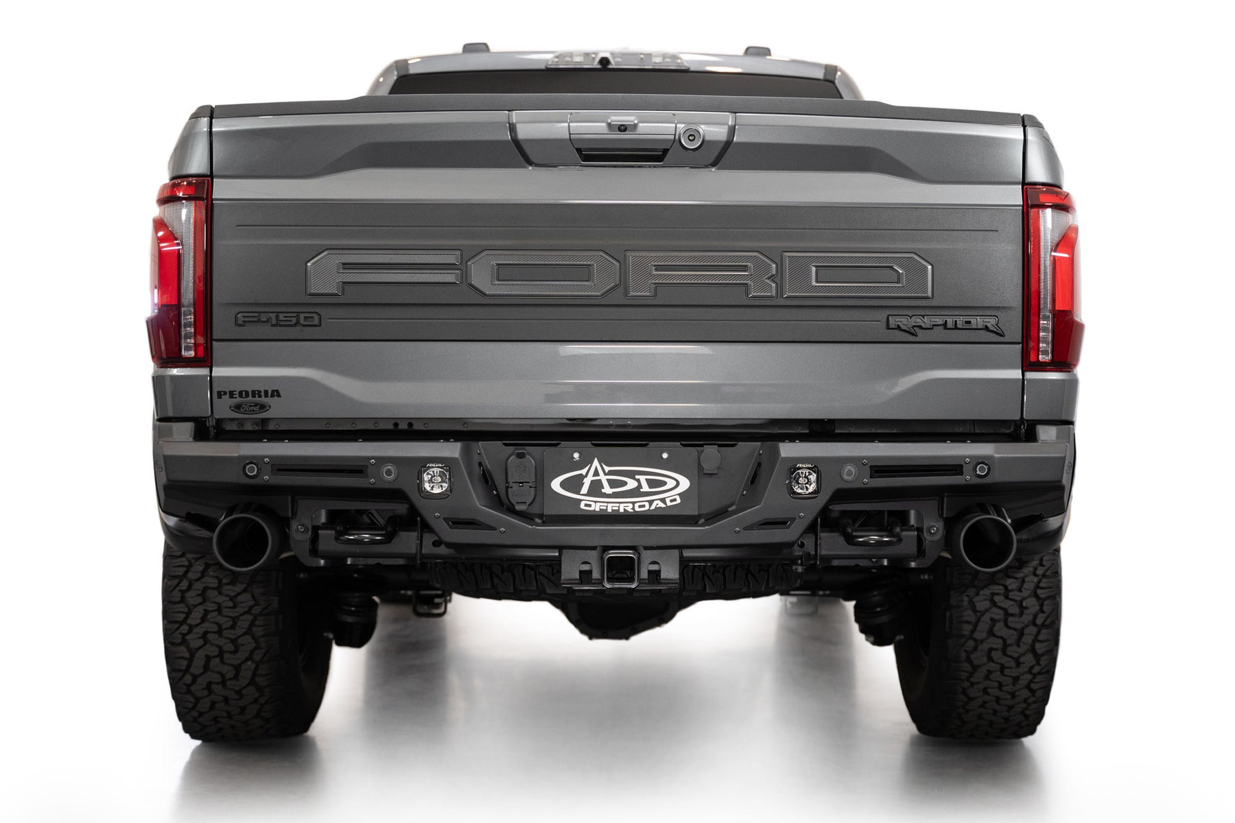 2021+ Raptor Rear Bumper | The Rock Fighter
