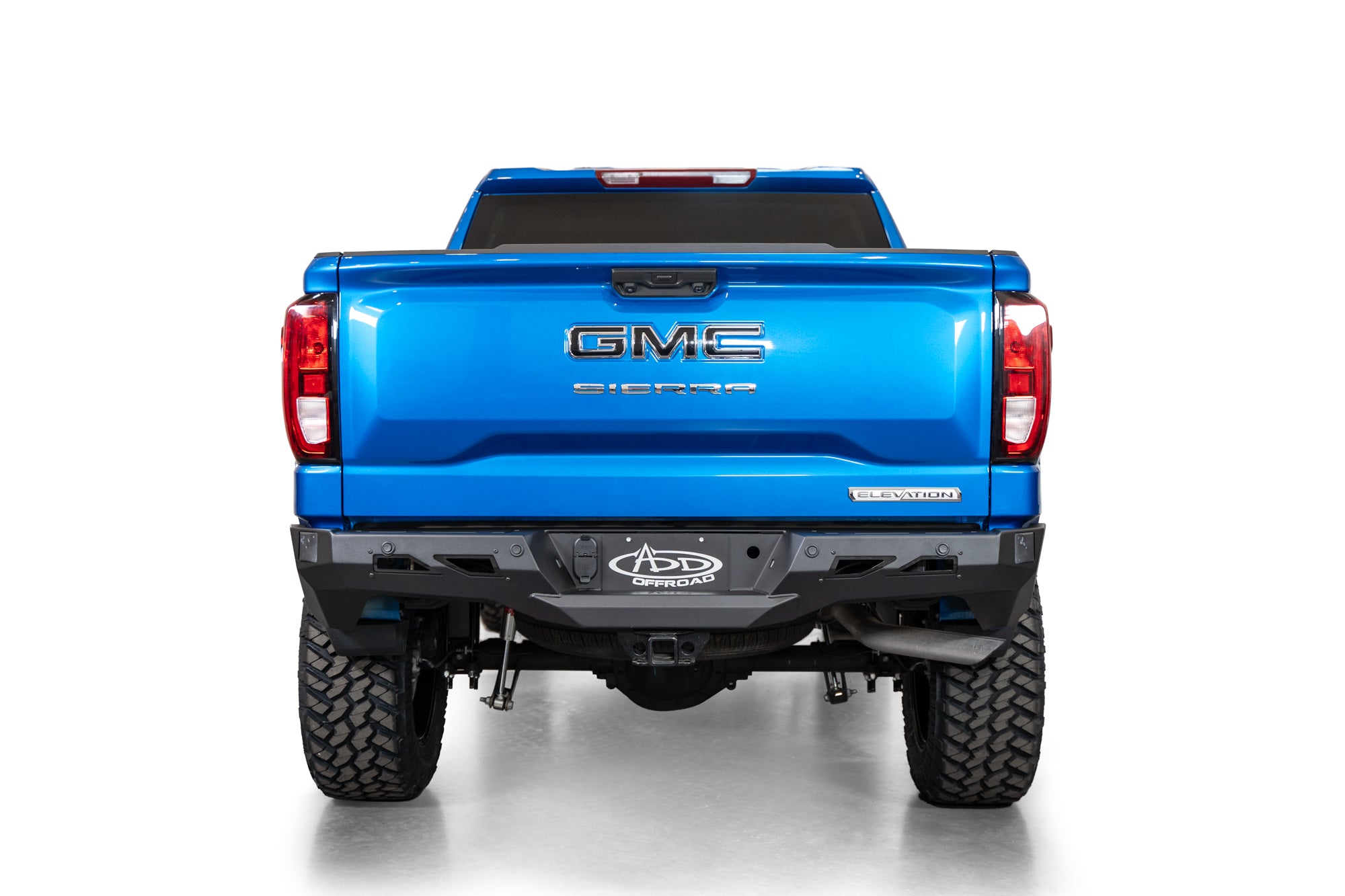 Black Label Rear Bumper for the 2022-2024 Chevy/GMC 1500