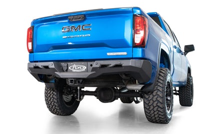 Black Label Rear Bumper for the 2022-2024 Chevy/GMC 1500, inserts in