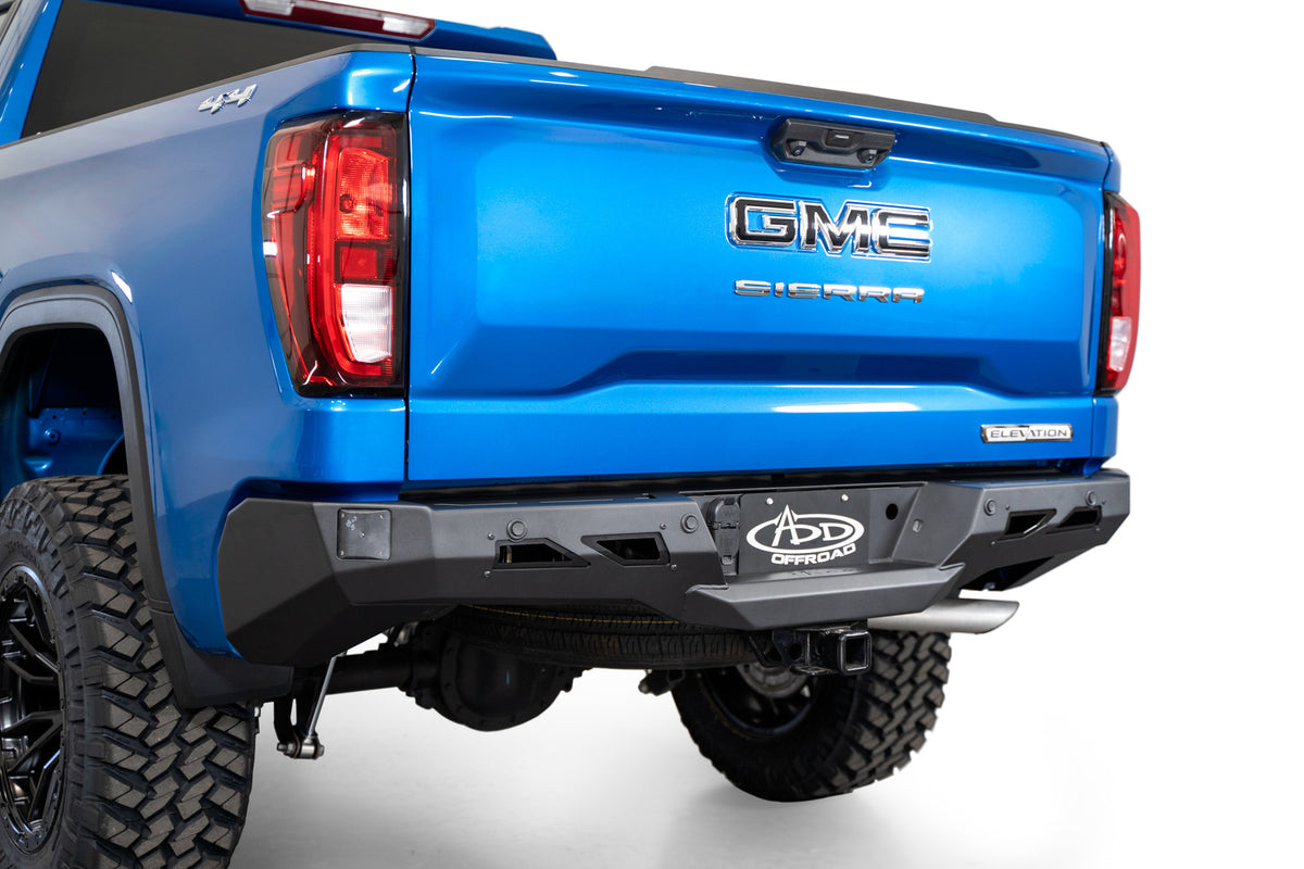 Pro Rear Bumper Chevy/GMC 1500 Rear Bumper | Black Label