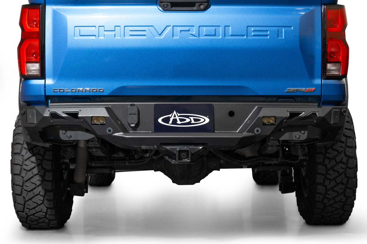 Chevy Colorado & GMC Canyon Rear Bumper | Phantom Series | ADD Offroad