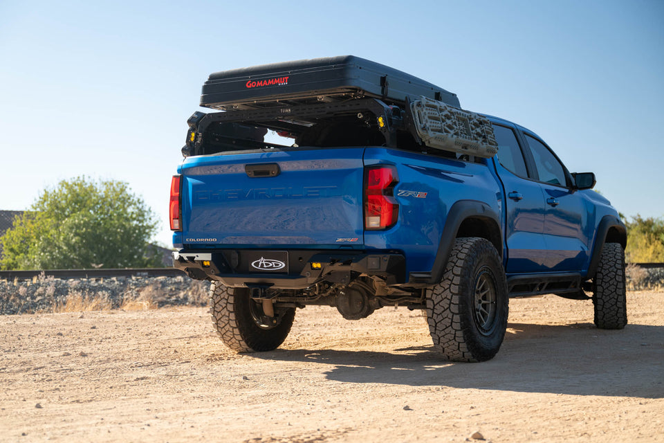 Chevy Colorado & GMC Canyon Rear Bumper | Phantom Series | ADD Offroad