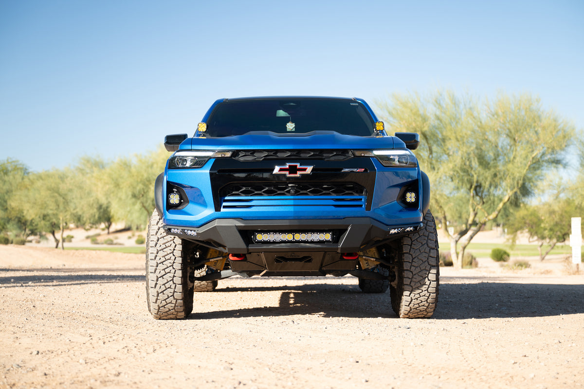 2023-2026 Chevy Colorado ZR2 Phantom Front Bumper