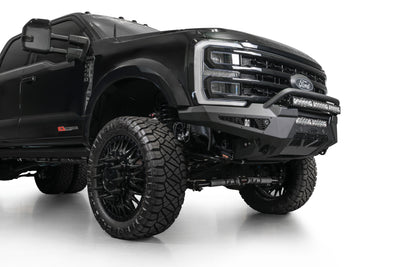 2023-2025 Ford Super Duty HoneyBadger Front Bumper w/ Top Hoop